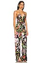 view 2 of 3 Never Cross Jumpsuit in Dark Garden