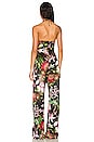 view 3 of 3 Never Cross Jumpsuit in Dark Garden