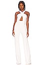 view 1 of 3 Diana Jumpsuit in Ivory