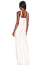 view 3 of 3 Diana Jumpsuit in Ivory