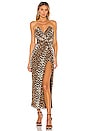 view 1 of 3 Come On Home Dress in Leopard