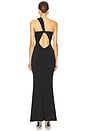 view 6 of 6 VESTIDO EDGY in Black