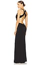 view 6 of 6 Secret Agent Dress in Black