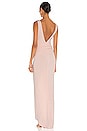 view 3 of 3 Sugar Stick Gown in Blush