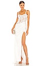 view 1 of 3 x REVOLVE Reina Gown in Ivory