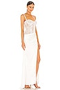 view 2 of 3 x REVOLVE Reina Gown in Ivory