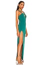 view 2 of 3 Take The Plunge Gown in Emerald