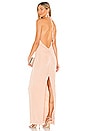 view 1 of 3 VESTIDO LARGO DARE ME in Peach