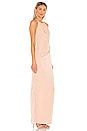 view 3 of 3 VESTIDO LARGO DARE ME in Peach