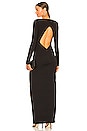 view 3 of 3 Dominator Dress in Black