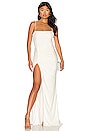 view 1 of 3 X REVOLVE The Supermodel Gown in Ivory