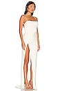 view 2 of 3 X REVOLVE The Supermodel Gown in Ivory