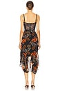 view 4 of 5 Take a Sip Dress in Black 70's Floral