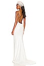 view 1 of 5 All A Dream Micro Sequin Gown in Ivory