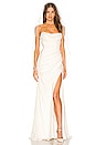 view 2 of 5 Athens Gown in Ivory