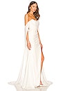 view 3 of 5 Athens Gown in Ivory