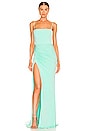 view 2 of 3 Great Kate Gown in Supercharged Mint