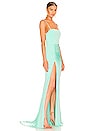 view 3 of 3 Great Kate Gown in Supercharged Mint