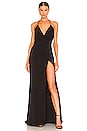 view 1 of 3 x REVOLVE Jupiter Gown in Black