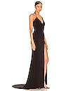 view 2 of 3 x REVOLVE Jupiter Gown in Black