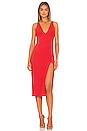 view 1 of 3 x REVOLVE Caliente Dress in Cherry Red