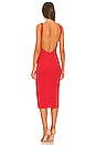 view 3 of 3 x REVOLVE Caliente Dress in Cherry Red