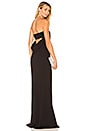 Katie May Mary Kate Gown in Black | REVOLVE