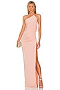 view 2 of 3 VESTIDO LARGO TYRA in Peach