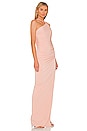 view 3 of 3 VESTIDO LARGO TYRA in Peach