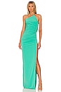view 1 of 3 x REVOLVE Tyra Gown in Jade
