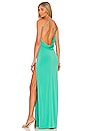 view 3 of 3 x REVOLVE Tyra Gown in Jade
