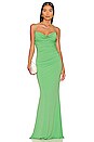 view 2 of 3 x REVOLVE Surreal Dress in Kelly Green