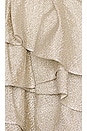 view 4 of 4 Elise Dress in Champagne & Almond