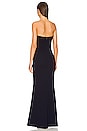 view 3 of 3 x REVOLVE Crush Gown in Navy