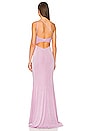 view 3 of 3 Isabella Gown in Lilac