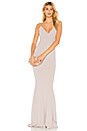 view 2 of 4 Bambi Gown in Dove
