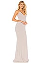 view 3 of 4 Bambi Gown in Dove