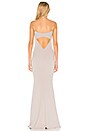 view 4 of 4 Bambi Gown in Dove