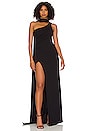 view 1 of 3 Amina Gown in Black