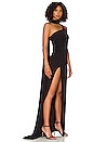 view 2 of 3 Amina Gown in Black