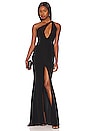 view 1 of 3 Isabella Gown in Black