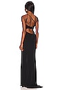 view 3 of 3 Isabella Gown in Black