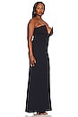 view 4 of 6 Crush Gown in Navy