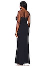 view 6 of 6 Crush Gown in Navy