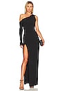 view 1 of 3 Mojave Gown in Black