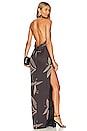 view 1 of 4 Sidrit Gown in Midnight Garden