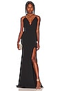 view 1 of 3 Saylor Gown in Black