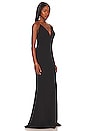 view 2 of 3 Saylor Gown in Black