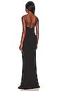 view 3 of 3 Saylor Gown in Black
