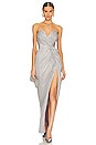 view 1 of 5 x REVOLVE Finn Gown in Silver